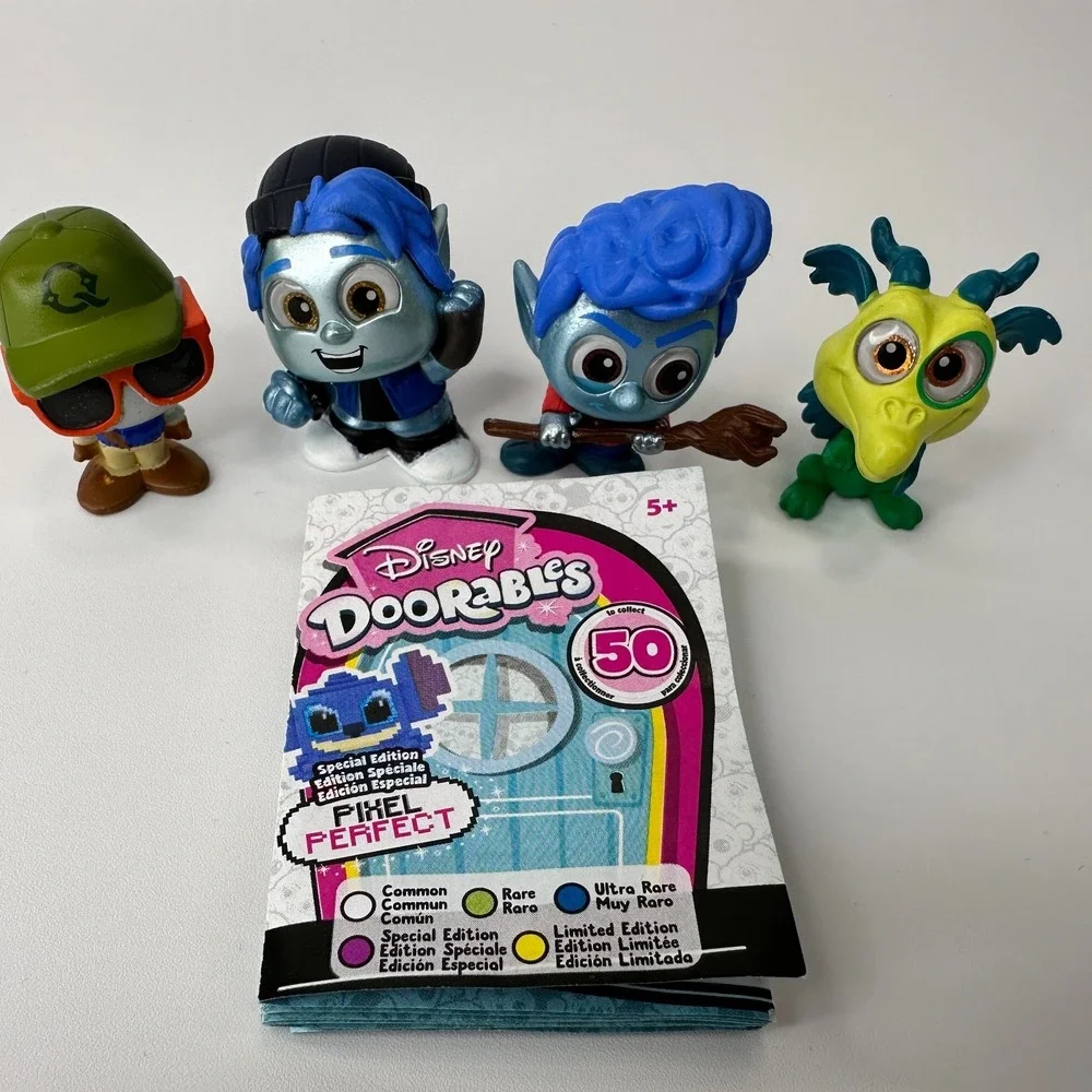 Disney Doorables Pixar Onward Series 12 Lot of 4  Blazey Fournaise Brasita NEW‎